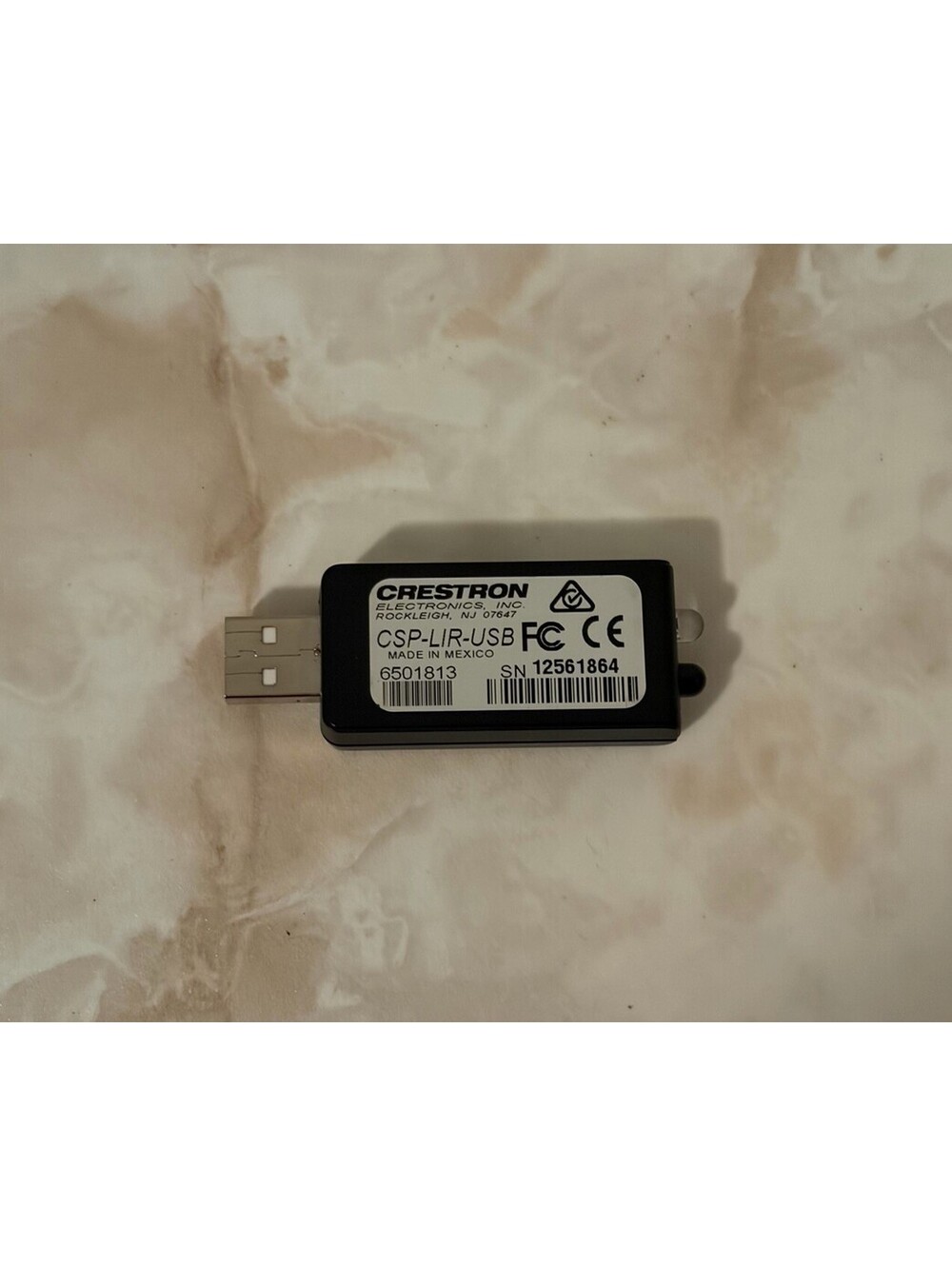 Crestron CSP-LIR-USB IR Learner Tester USB 6501813 Tested Working